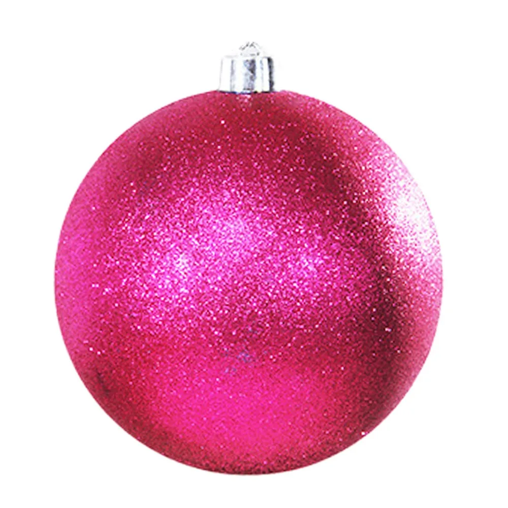 

Decorations Plastic Pearlescent Ball 15CM Pearlescent Christmas Ball Ball Shape Hang Ball Storefront