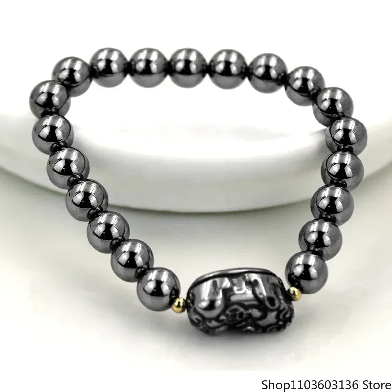 

Терагерцовый браслет Pixiu Energy Stone Браслет Pixiu Мужская и женская мода