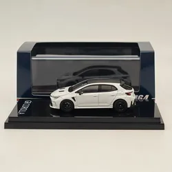 1:64 Hobby Japan for GR COROLLA RZ  Super White II HJ641067W Diecast Models Car Collection Auto Toys Gift