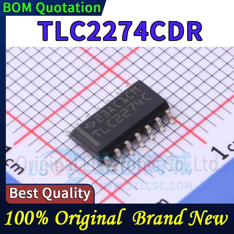 TLC2274CDR In stock Original High quality