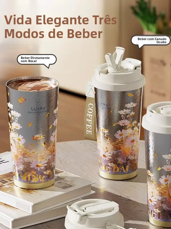 new-pure-titanium-insulated-water-bottle-men's-health-direct-drinking-st-coffee-cup-high-aesthetic-value-for-women