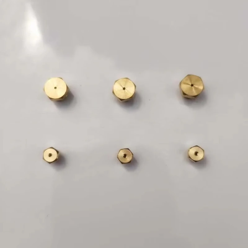 20pcs High Quality 0.68 Aperture M8 Nozzle For  LPG Gas Burner Water Heater