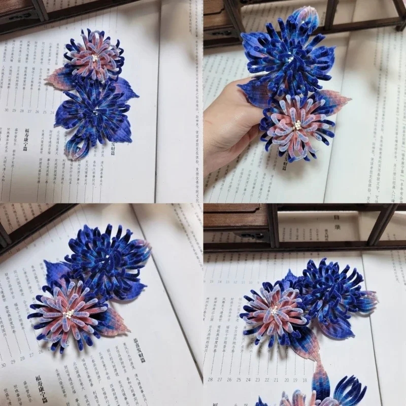 Intangible Cultural Heritage Edelweiss Chrysanthemum Soft Rod