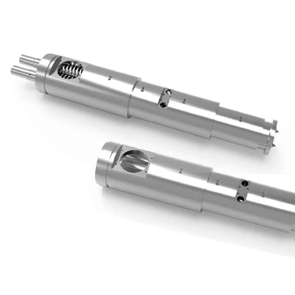 Custom-made non-standard extruder screws and barrels (SACM645, 38CrMoAIA Standard Nitriding Screw) for PVC and WPC production