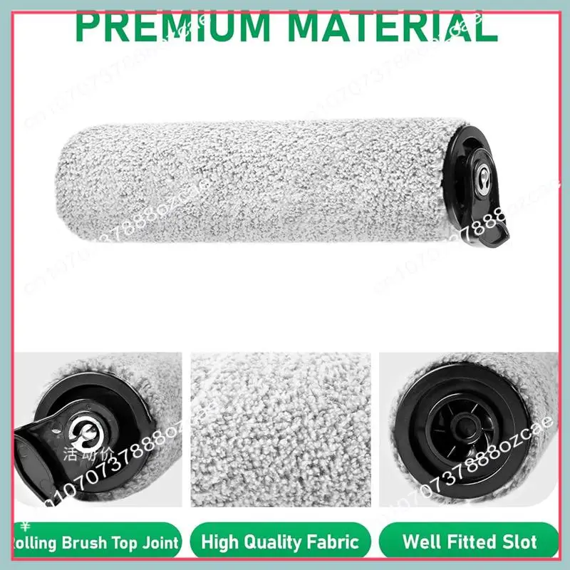 بكرات فرشاة بديلة A26P ومجموعات فلتر HEPA لقطع غيار الملحقات الرطبة والجافة اللاسلكية Tineco Ifloor 3 والأرضية One S3