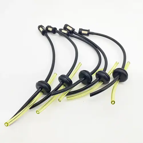 COSY 5/10pcs Replacement Strimmer Trimmer Fuel Hose with Fuel Petrol Tank Filter Oil Pipe For Chainsaw Parts Engine Garden Tools - Image 3