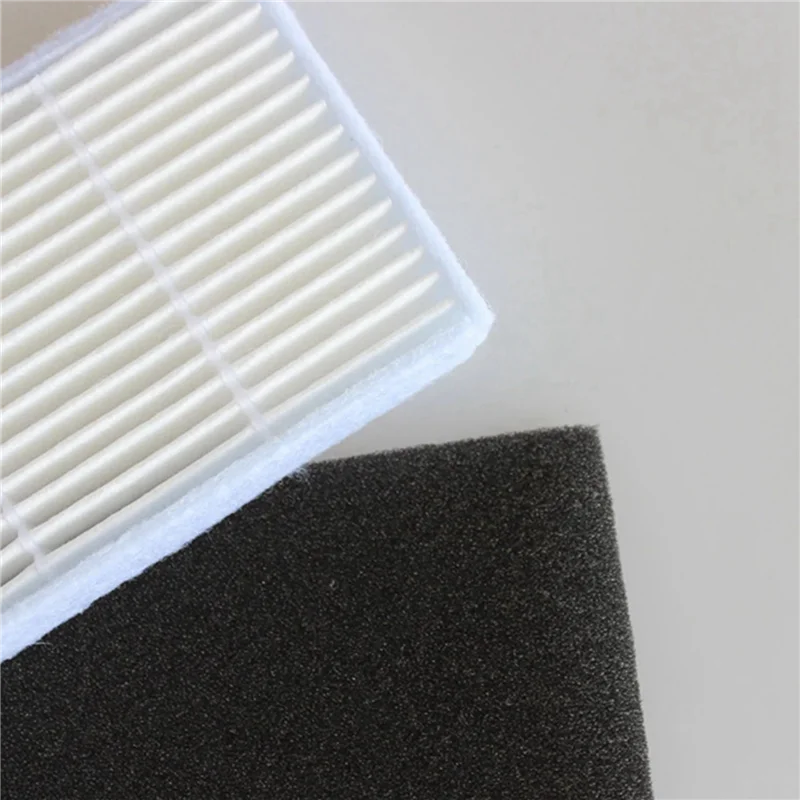 A005-3X مجموعة استبدال مرشح الفرشاة الجانبية لملحقات المكنسة الكهربائية الروبوتية Osoji 950