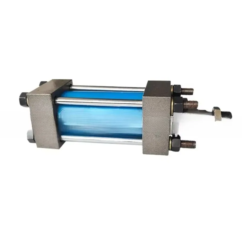 Cilindro Hidráulico Mob Light Oil Cylinder, Cilindro Hidráulico de Aceite Medio 32/40/50/63/80/100-75/150/200-fa