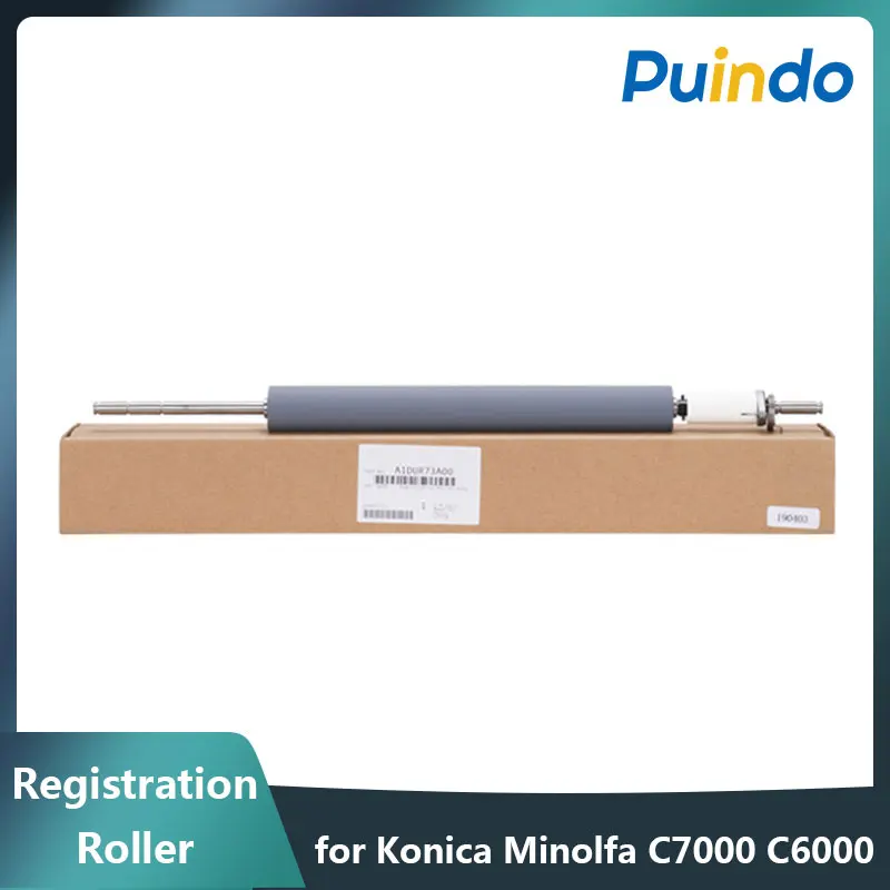 A1DUR73A00 A03UR7C100 Original Registration Roller for Konica Minolta Bizhub Pro C5500 C5501 C6500 C6501550 560 650 660