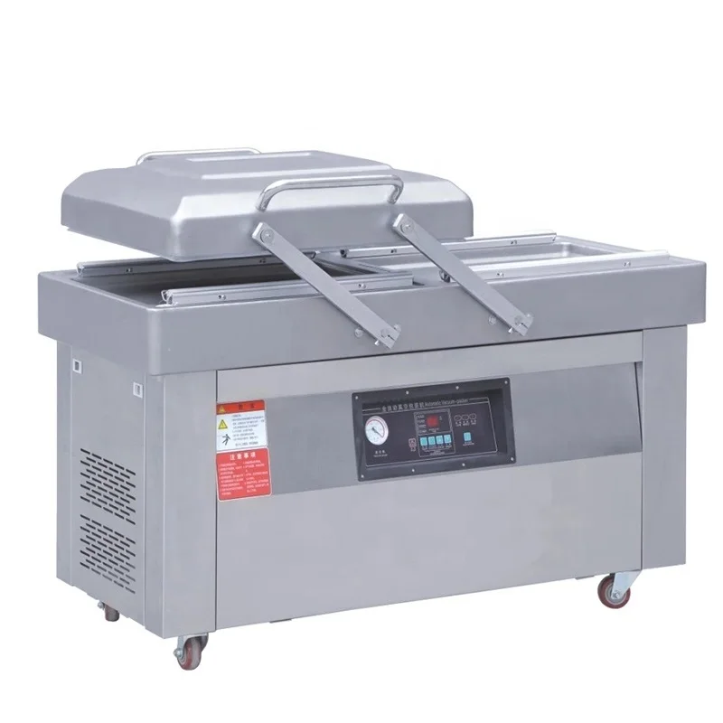 DZ-600/2S Commercial Double Chamber Vaccum Sealer Automatic Vacuum Packing Machine for Food Meat Vegetables