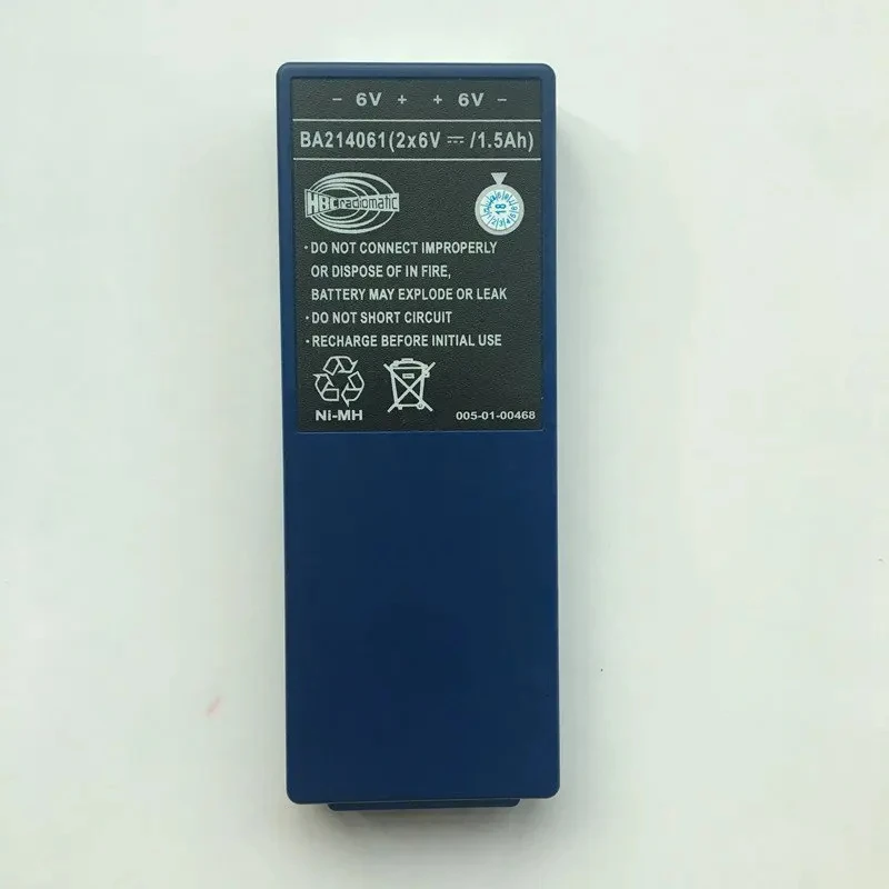 1pce BA214061 BA213020 2x6V HBC Remote Control Battery Pack