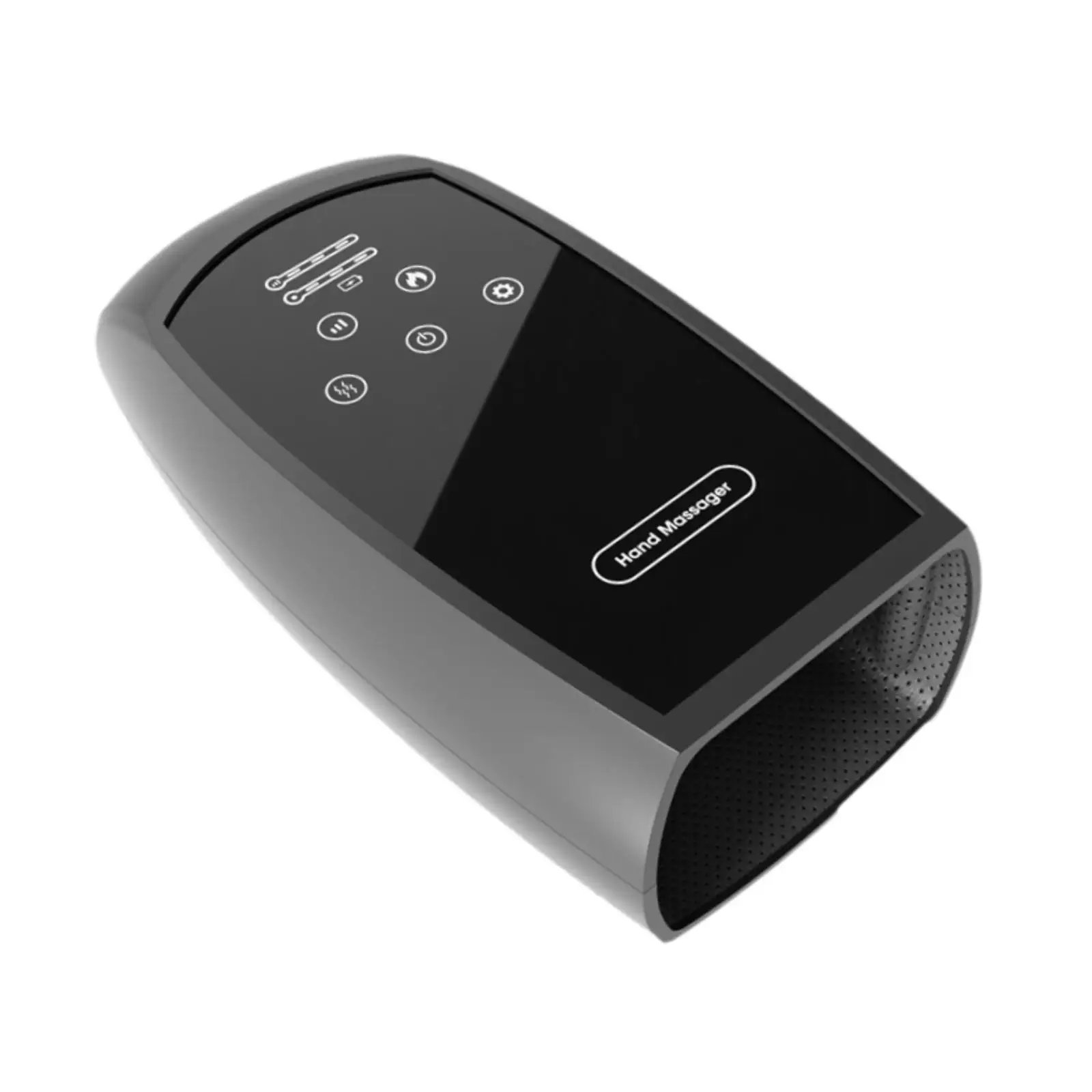 Massager de mãos sem fio Massager de mãos Palma 3 modos com compressão Aniversário