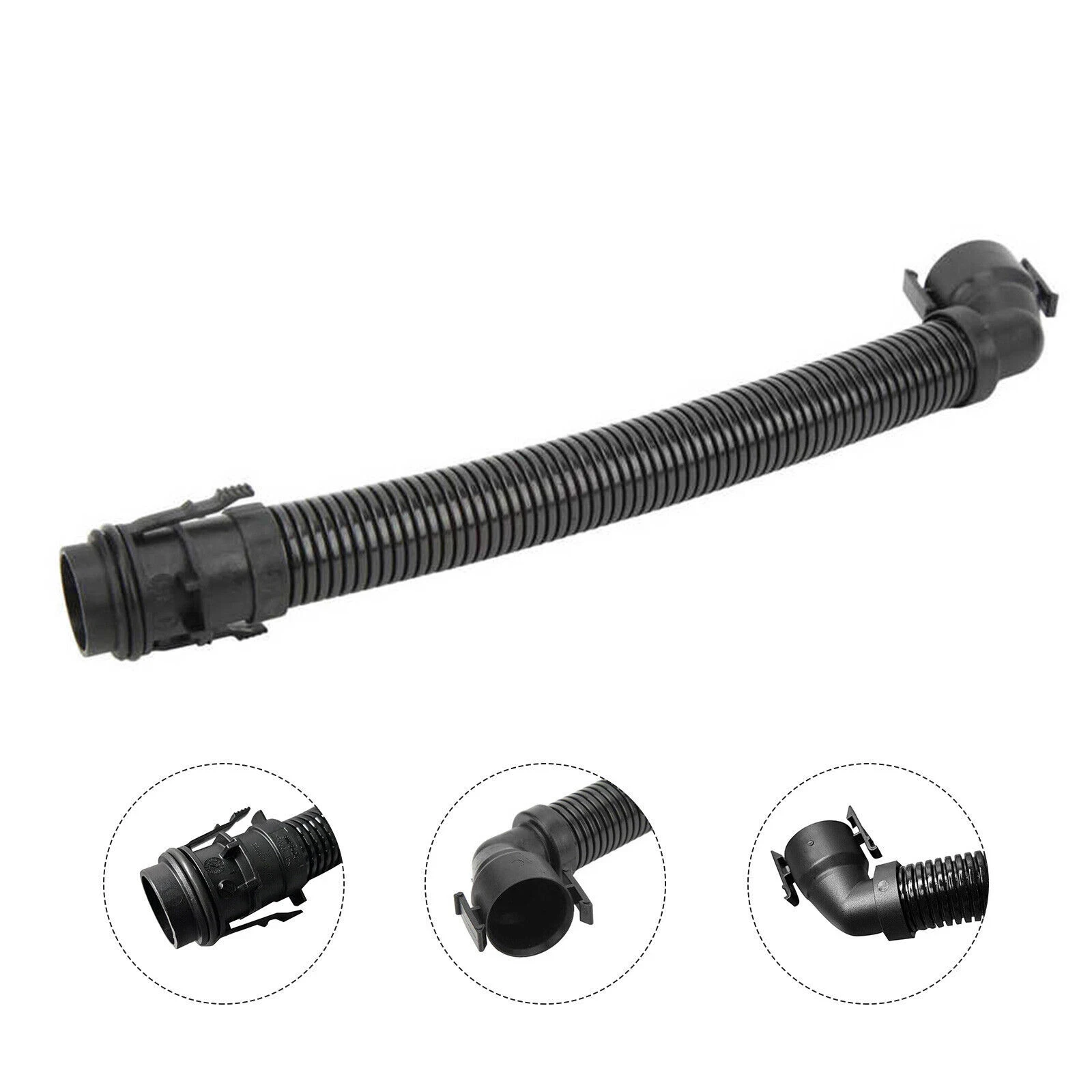 Air Intake Breather Pipe Ventilation Hose 13717823517 Air Filter Clean Tube for BMW F20 F21 F22 F23 F30 F31 F34
