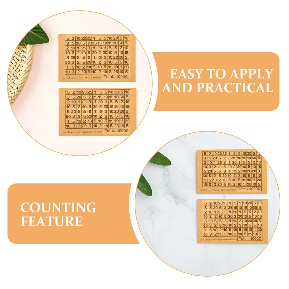 Savings Jar Stickers Diy Counting Tracker For Financial Goal Budgeting Challenge Sticker For Savings Bank