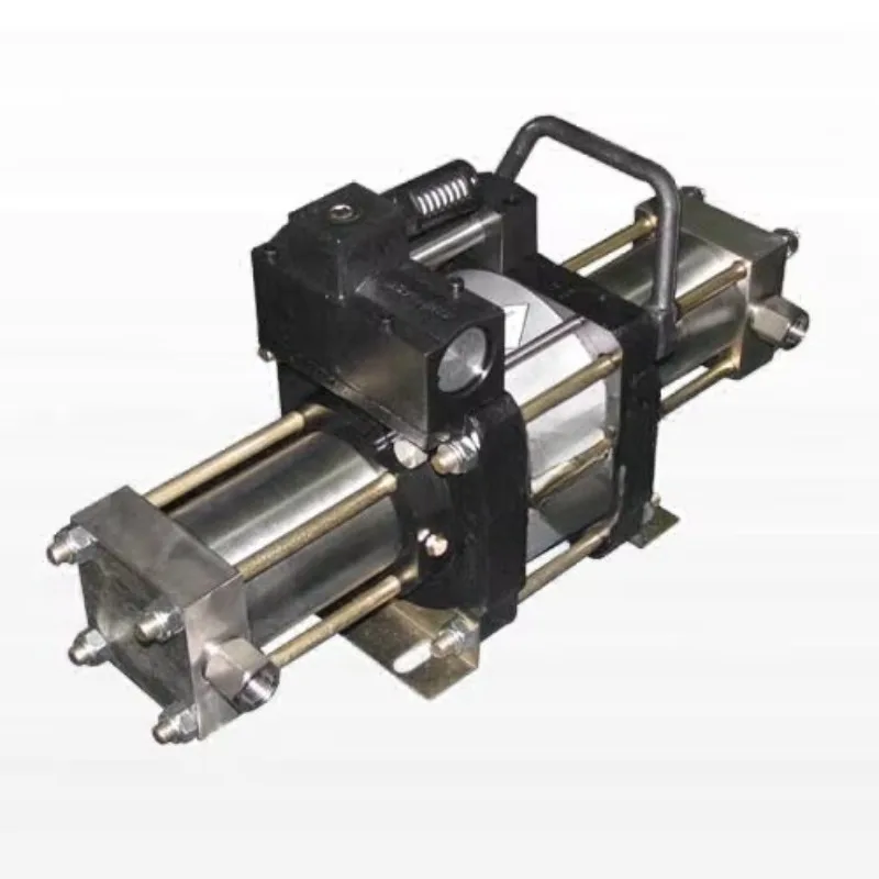 

Pompe Pneumatique De Surpression De Liquide Shineeast High Pressure 1160PSI Pneumatic Liquid Pumps for Hydro Testing