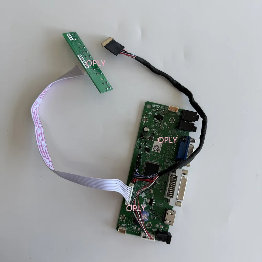 M.NT68676 HDMI-compatible DVI VGA Controller Board Kit for LP173WD1 LP173WD1-TLA4 LP173WD1-TLC3 17.3