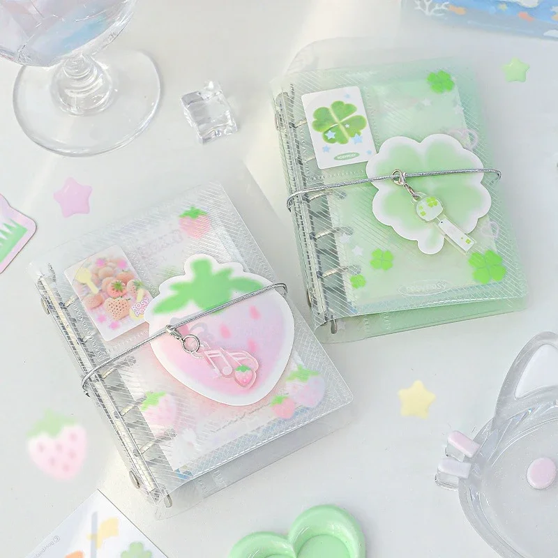 M5 دفتر ملاحظات محمول مخطط سنوي يومي أسبوعي جدول أعمال كتاب مجلة كتاب Kawaii القرطاسية المدرسية #5