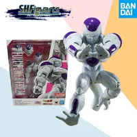 In Stock Bandai Original box SHF Dragon Ball Frieza full Power Anime Action Figure Finished Model Toy Gift for kids