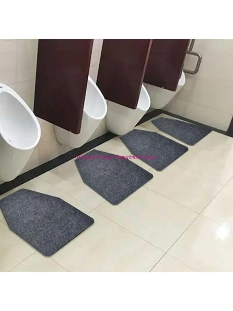 

Коммерческий коврик для писсуара, мужской коврик для ванной комнаты, водопоглощение, моющийся коврик для писсуара