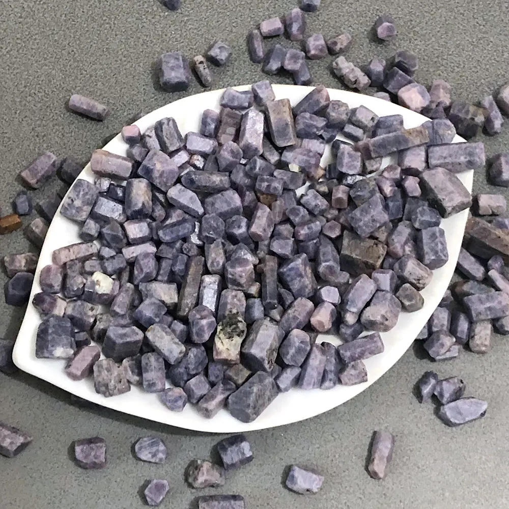 Natural Stone Corundum Raw Crystals Stones Minerals Healing Gemstones Reiki Crystal Home Decoration Decor Fengshui Spiritual