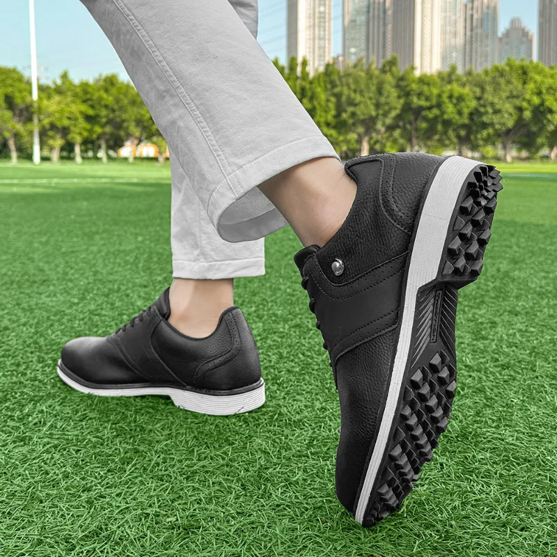 

Men New Golf Shoes Professional Male Exercise Breathable Footwears for Golfing Golfing Sneakers
