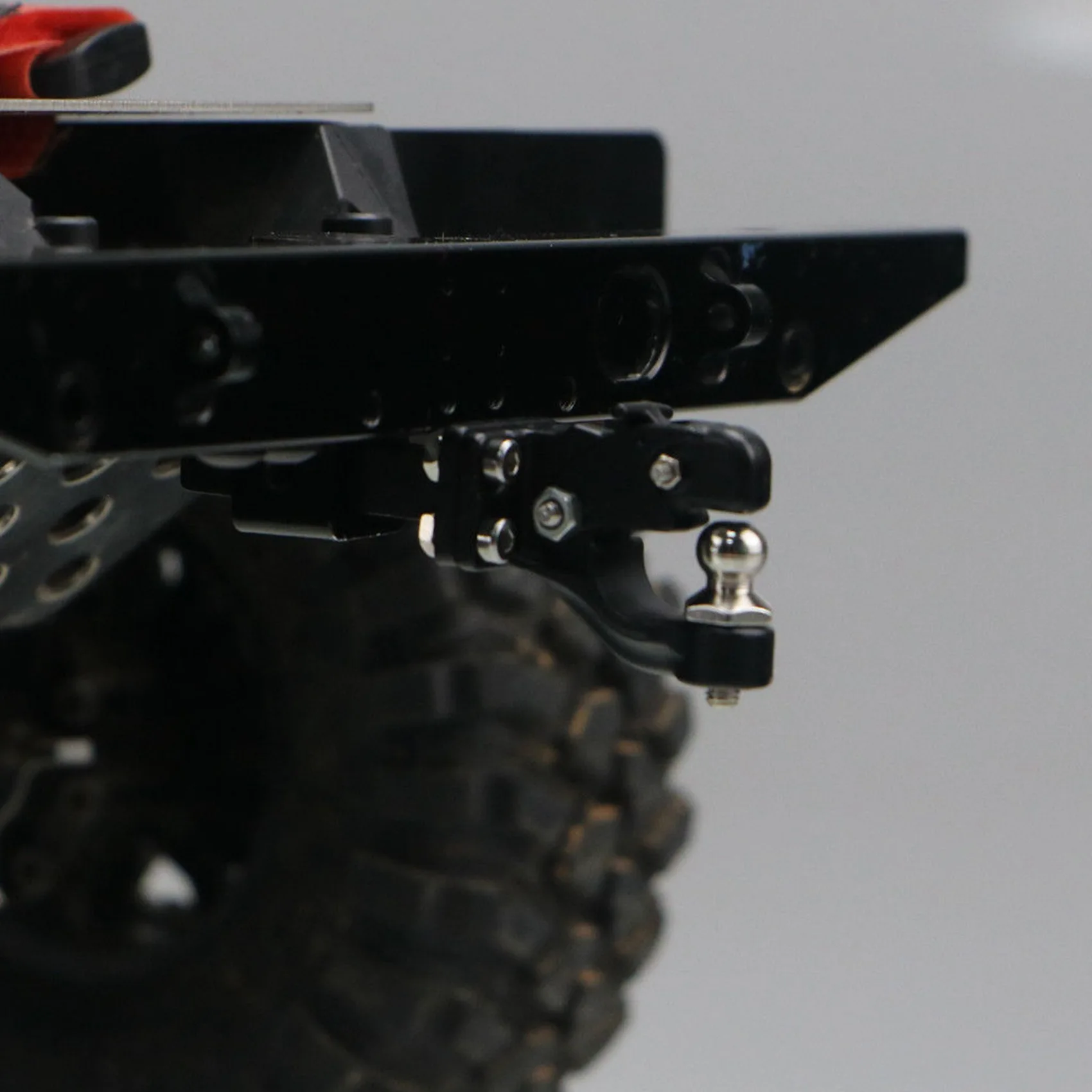 Trekhaak Trekhaak Met 13T 38T Kroon Reductiemotor Differentieel Hoofdtandwiel Combo, voor 1:10 Scx10 90046 Traxxas Rc Auto-Y44A