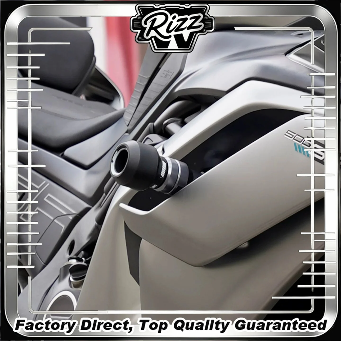 【Factory Direct】For 500SR anti-collision modification accessories: guard bars, anti-drop ball bumpers, and racing bars