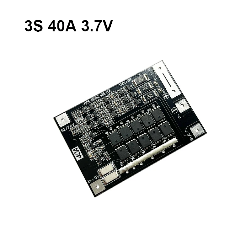 12V 3S 4S 30A 40A 50A BMS lipo/Lifepo4 tablica zabezpieczająca baterię do produktów silnikowych 300-400W, oświetlenie lampa LED około 350W