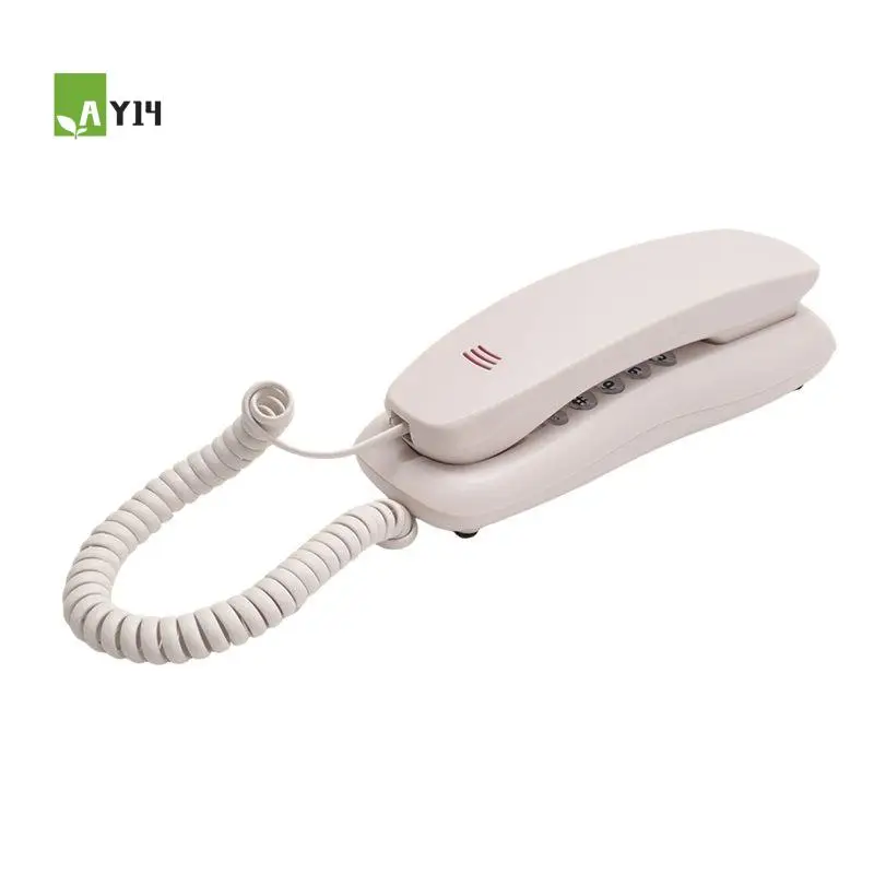AY14 -Wall Phone, Wired Phone, Landline Phone, Home Phone, Small Extension, Small Hang-Up Extension, Hotel Home Office