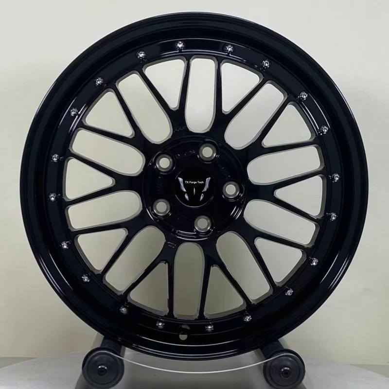 

Source Factory Custom Aluminum Alloy Rims Modified Hub 18 19 20 21 Inch Black Forged Wheels Passenger Car Wheels