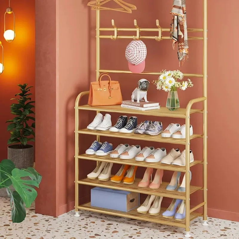 Detachable Balcony Drying Clothes Rack Portable Shelfs Portable Clothes Drying Rack Place Saving Garment Gold Home Furniture