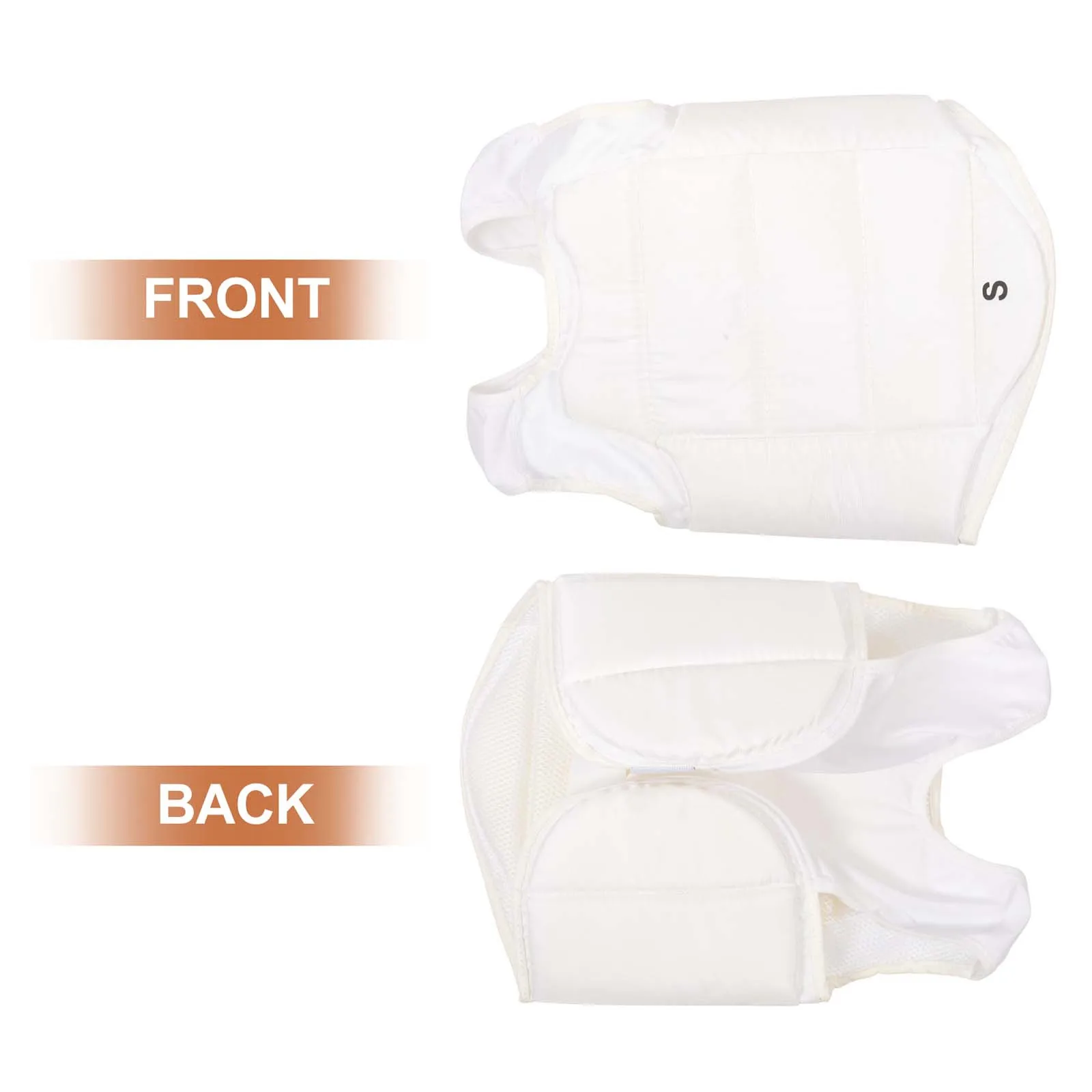 مادة إسفنجية لحماية الصدر من التايكوندو، تصميم مريح متين ومقاوم للاهتراء وخفيف الوزن للملاكمة في الهواء الطلق