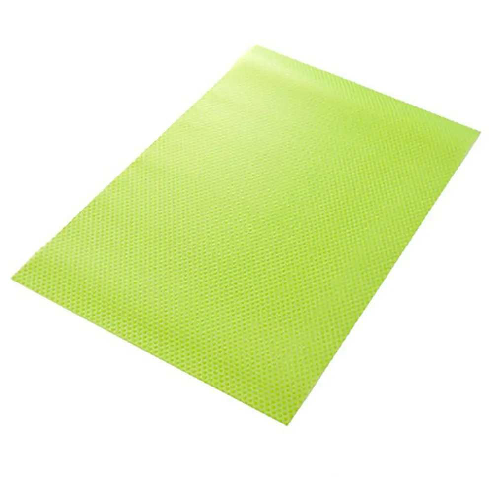 Easy To Clean 45X29CM Refrigerator Mat EVA Anti-fouling Cabinet Mat Can Be Tailored Drawer Mat for Kitchen Dining