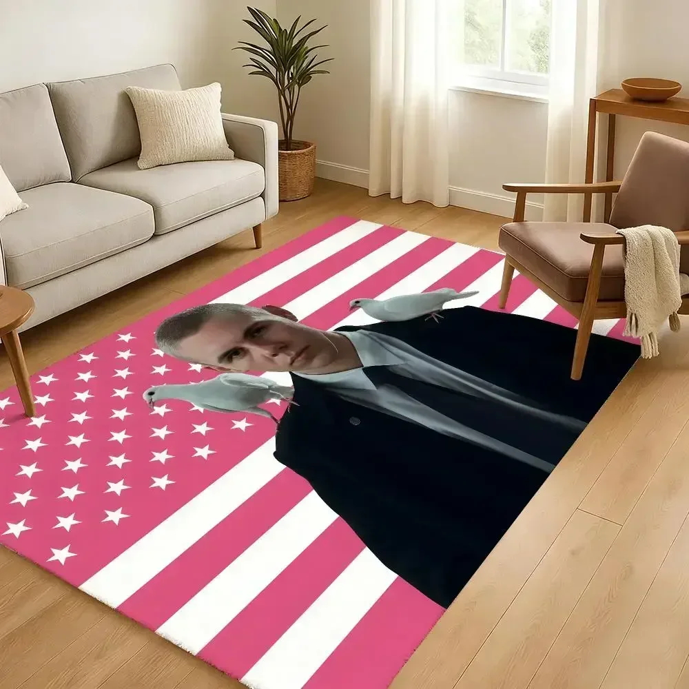 Rapper The K-Kid LAROI Before I Forget Floor Mat Soft Thickened Non-Slip Bedroom Living Room Door Mat Home Flannel Rugs