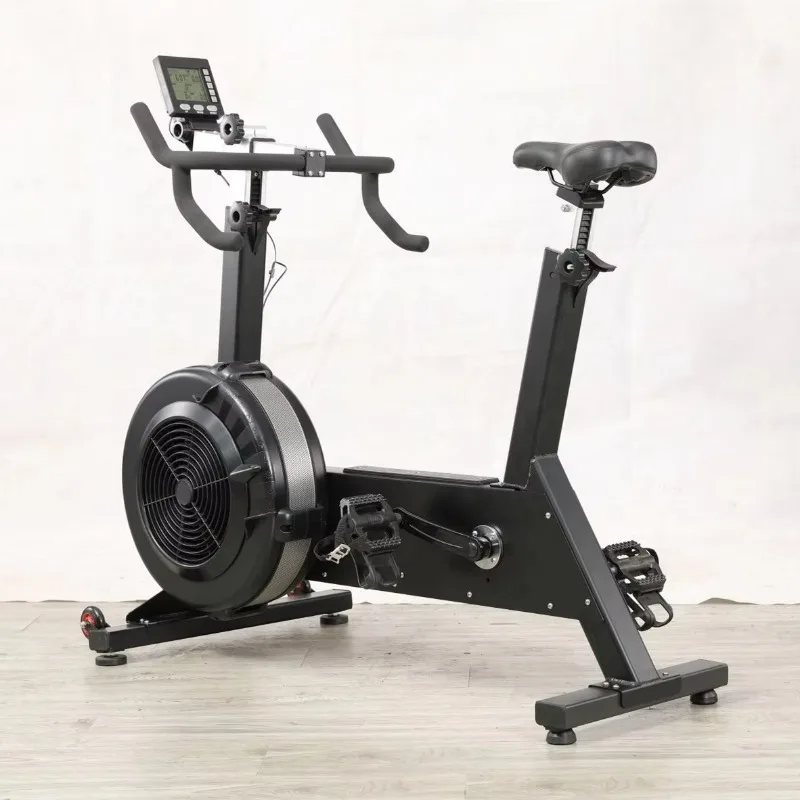 Indoor Bike Air Spin Bike Spin Trainer Gym Flywheel Adjustable Home Indoor Bicycle Cycling Spinning Bike