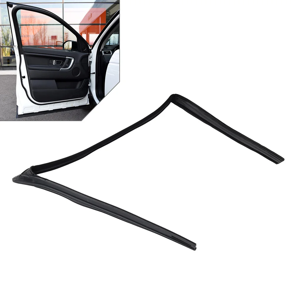 1PC Rubber Auto Front Door Glass Run Channel Strip For Land Rover Discovery Sport 2015-2023 LR076987 LR058549 - view 6