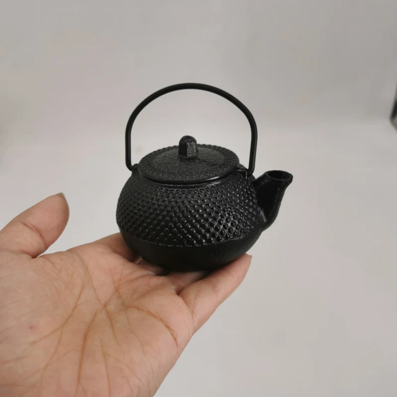 100ml Mini Japanese Tetsubin Cast Iron Kettle Teapot