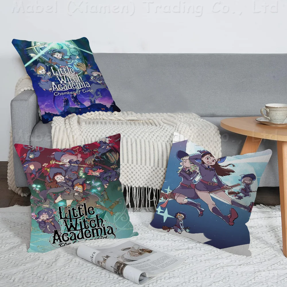 

Little Witch Academia Pillow Gift Home Office Decoration Pillow Bedroom Sofa Car Cushion CoverPillow Case