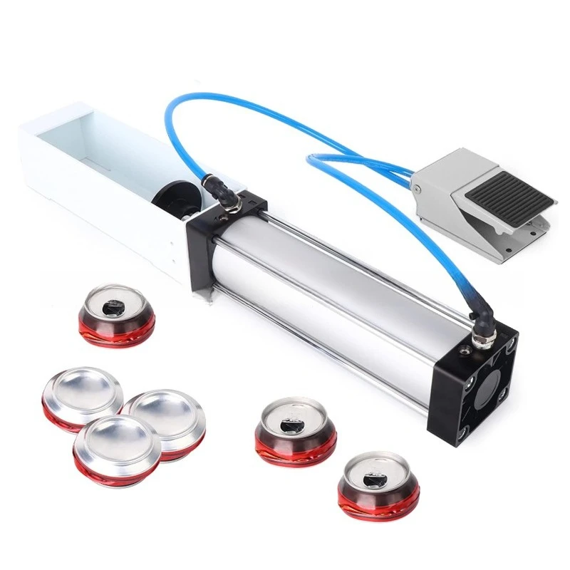 

Foot switch Pneumatic can press 16Oz can compressor