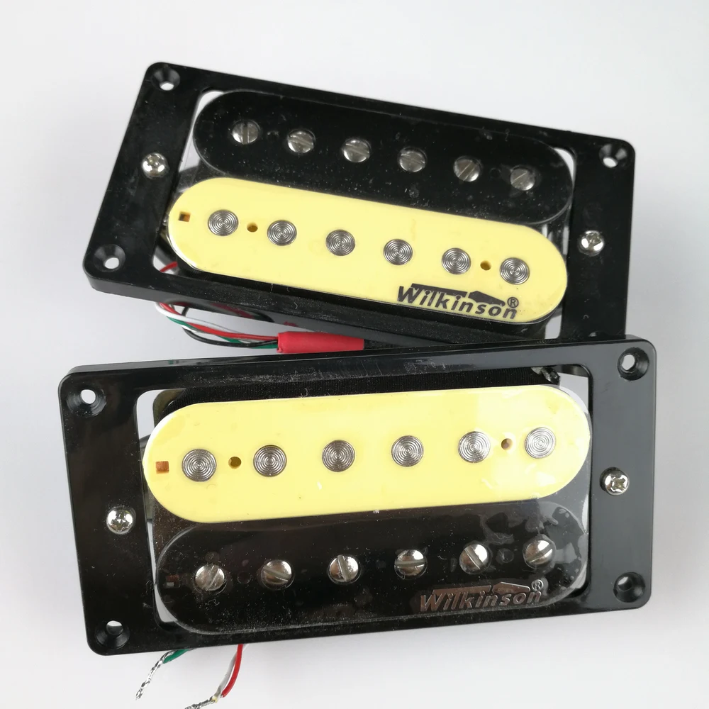 Wilkinson WVHZ Vintage AlNiCo 5 Electric guitar Humbucker pickup (Neck/Bridge) zebra pickups Made In Korea