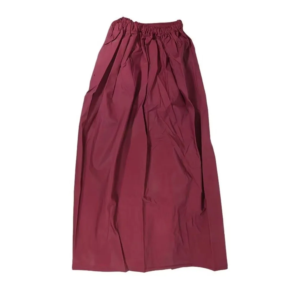 Weatherproof Apparel Oxford Fabric Waterproof Apron Dirt-Resistant Rain Skirt One-Piece Raincoat Cycling