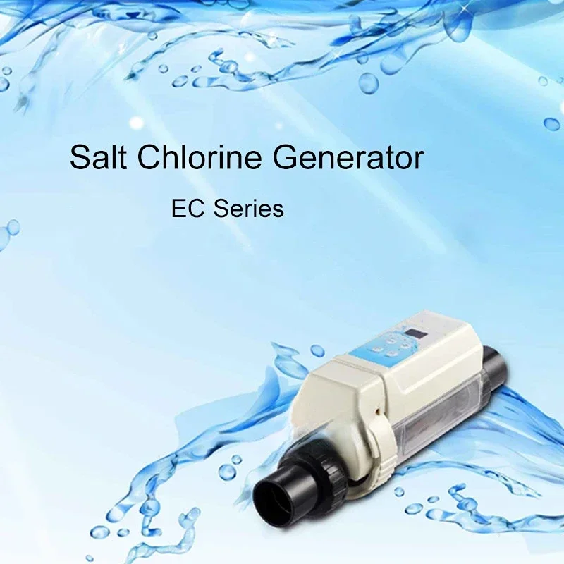 New Chlorinator Cell Pool Water Cells Price System Machine Swimming Pond Salt Chlorine Generator