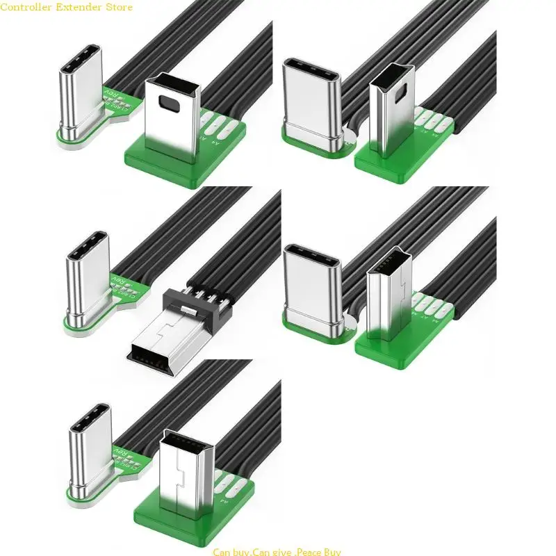 

Multiple Length Option To USB Charging Wire For Portable Devices Charging Cord Data Transfer