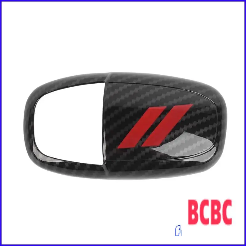 BB-ألياف الكربون والعتاد التحول المقبض غطاء رأس الكسوة ل شاحن دودج تشالينجر 2015-2024 دورانجو 2018-2024