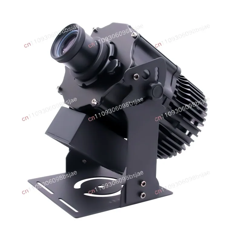 Waterproof mobile projection light Outdoor door head advertising logo light Signboard pattern text dynamic spotlight