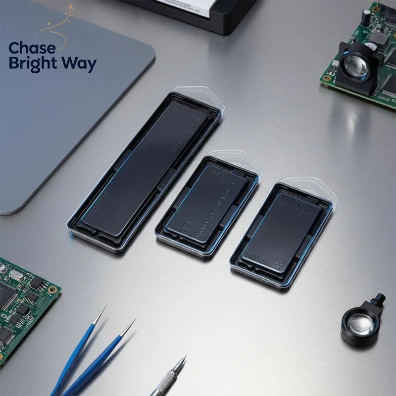 10Pcs DIMM Memory Holder Case Clamshell SO Packaging Box DDR Generation Blister Box For DDR DDR3 DDR4 DDR5