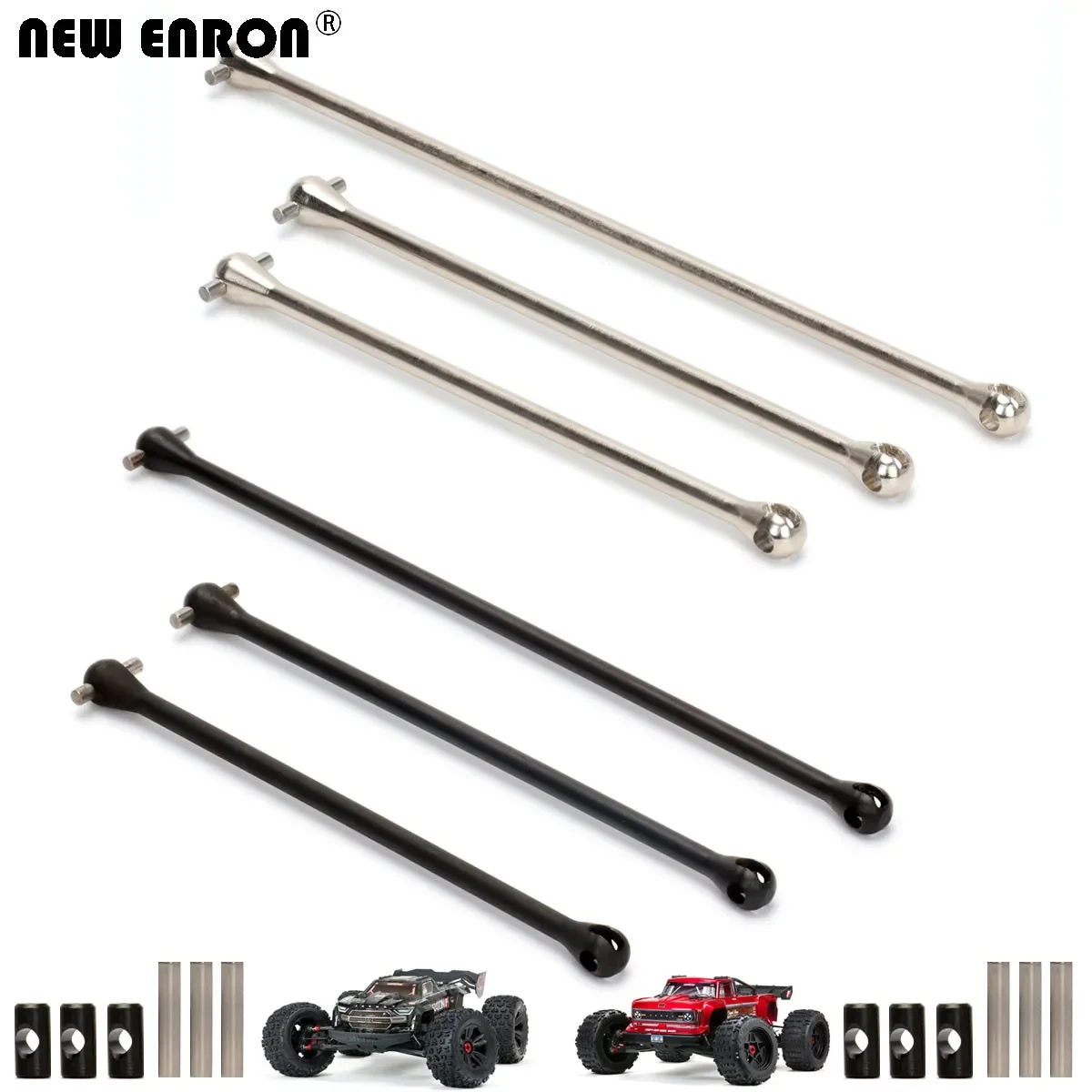 

ARA310923 ARA310924 ARA310973 Стальной центр карданного вала CVD Dogbone для радиоуправляемого автомобиля ARRMA 8S KRATON OUTCAST ARA5810 ARA5210 ARA5810V2T1