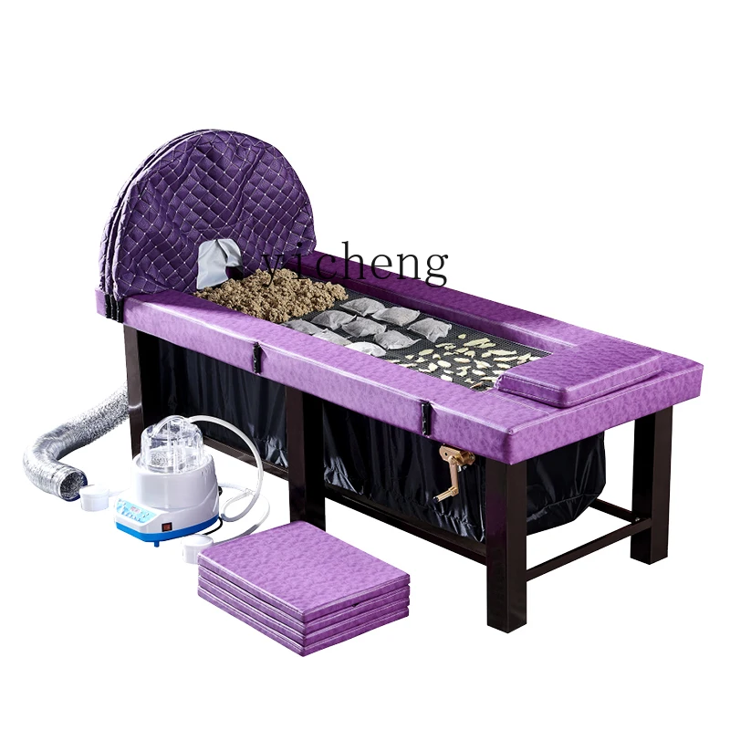 XL fumigation bed physiotherapy  moxibustion bed whole body moxibustion household hot steam sweat bed