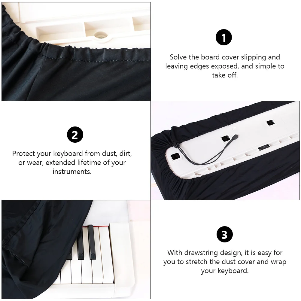 

88 Key Electric Piano Cover Keyboard Dust Universal Dustproof Protective Electronic Case