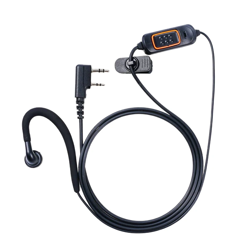 2025 Baofeng 780 auriculares con micrófono para BaoFeng UV-5R UV-5RH UV-21 PRO Quansheng UV-K6 Walkie Talkie accesorios de Radio bidireccional